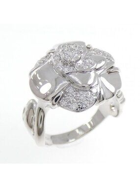 Chanel Camellia Ring Gold